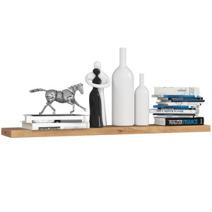 Étagère Murale Akord Ps5 Chêne Sonoma 100 Cm 100X20X3,2 Cm