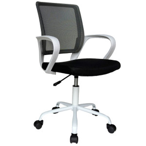 Fauteuil Enfant Akord Fd6 Blanc Et Noir