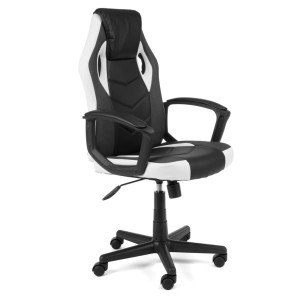 Fauteuil Des Jeux Akord Fg19 Noir Et Blanc