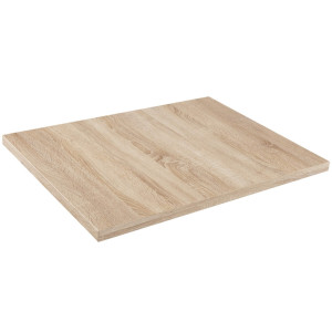 Plan De Travail Pour La Cuisine Basse Akord S80 Oliwia Chêne Sonoma 80 Cm Couleur Chêne Sonoma 80X60X3,2 Cm