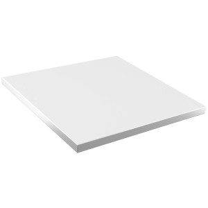 Plan De Travail Pour La Cuisine Basse Akord S60 Lima Blanc 60 Cm Couleur Blanc 60X54X3,2 Cm