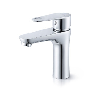 Mitigeur Lavabo Bas Salle De Bain Chromé Monocommande Solari