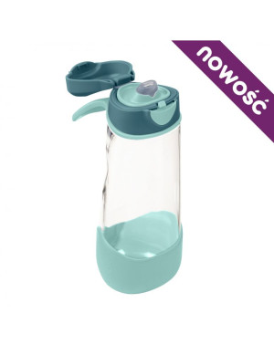 B.Box Butelka tritanowa sportowa 600 ml Emerald Forest