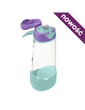 B.Box Butelka tritanowa sportowa 600 ml Lilac Pop
