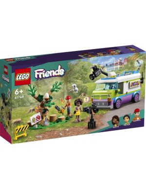Lego Friends Reporterska furgonetka