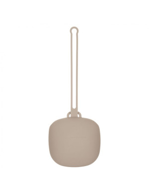 Canpol babies Silikonowe etui na smoczek Beige