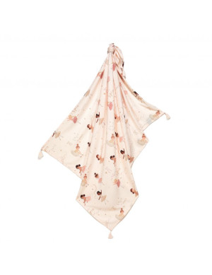 La Millou Otulacz bambusowy M 100x120 ( Ballerine )