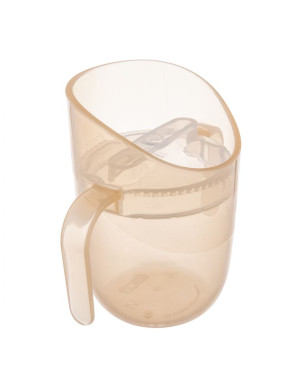 Lovi Kubek treningowy Genius 150ml Nude