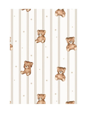 Yosoy Otulacz bambusowy z chwostami 120/120 Teddy