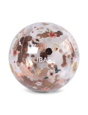 Filibabba Piłka plażowa Alfie Confetti Ocean blossom