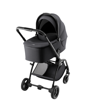 Britax Rio Wózek głęboko- spacerowy Carbon black