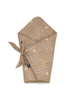 La Millou Rożek niemowlęcy ( Bandana mocca )