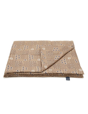 La Millou Kołdra bambusowa L 110x140 ( Bandana mocca )