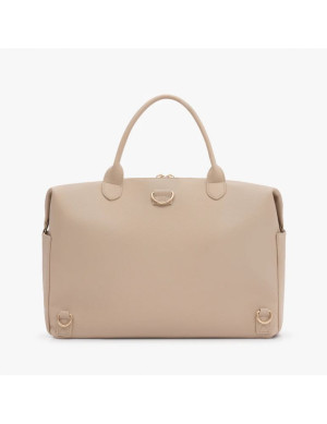 My Baby Bag Torba dla mamy z zestawem pasków beżowa