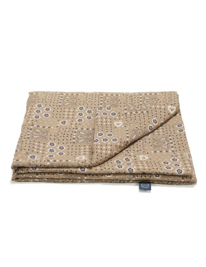 La Millou Kołdra bambusowa M 80x100 ( Bandana mocca )