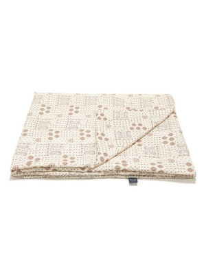 La Millou Kołdra bambusowa L 110x140 ( Bandana cream )
