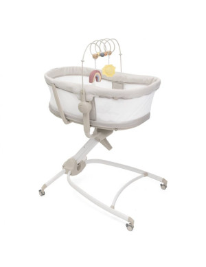 Chicco Łóżeczko Baby Hug 4w1 Armonia Mother Pearl