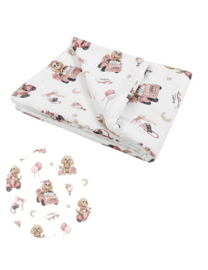 Bonjour Cherie Kołderka bawełniana 100/135 Bianca