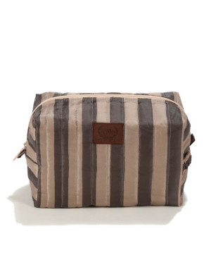 La Millou Kosmetyczka Ortalion ( Stripes brown )