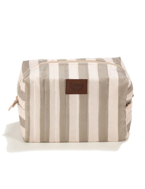 La Millou Kosmetyczka Ortalion ( Stripes beige )
