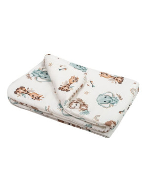 Bonjour Cherie Kołderka bambusowa 100/135 Safari