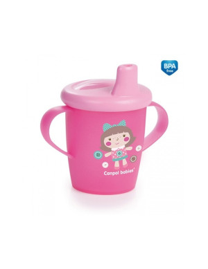 Canpol babies Kubek niekapek „Anywayup” – Haberman Toys, Kolor - Różowy