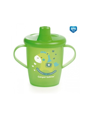Canpol babies Kubek niekapek „Anywayup” – Haberman Toys, Kolor - Zielony