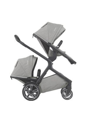 NUNA drugie siedzisko DEMI GROW, Kolor - Frost