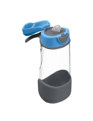 B.Box Butelka tritanowa sportowa 450ml Blue Slate
