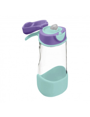 B.Box Butelka tritanowa sportowa 450 ml Lilac pop