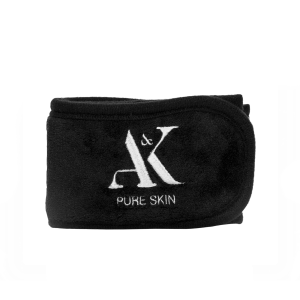 Soft & Adjustable Headband with Velcro | Soft Coral Fleece | Enhance Your Skincare Rituals