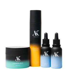Repair & Revitalize Set | Pack of Cleansing Balm, Brightening Exfoliator, Hydrating Serum & Nourishing Oil | Fresher Looking Skin for up to 72 hrs