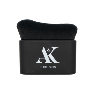Body Tan Kabuki Brush | Soft, Dense & Curved Fibers | Palm Size | Streak-Free Application with Hydrating Tan Serum | Easy Grip Handle