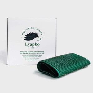 Lyapko mata z igłami do masażu MAX 6,2 - czarny