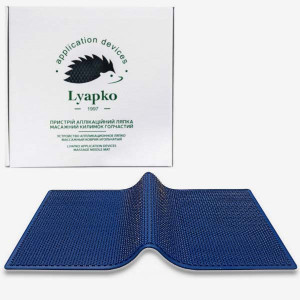 Lyapko mata z igłami do masażu MAX 6,2 - granatowy