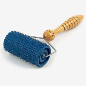 Lyapko wałek do masażu | Masażer z igłami duży 5,0 - granatowy