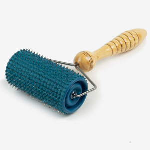 Lyapko wałek do masażu | Masażer z igłami duży 5,0 - niebieski