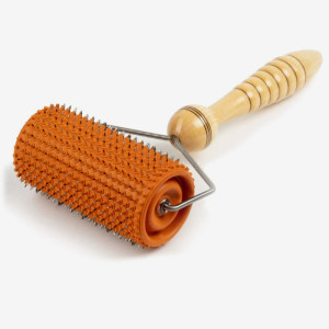 Lyapko wałek do masażu | Masażer z igłami duży 5,0 - pomarańczowy
