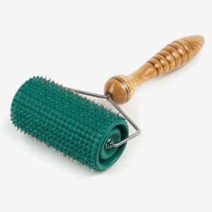 Lyapko wałek do masażu | Masażer z igłami duży 5,0 - zielony