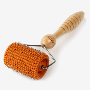 Lyapko wałek do masażu | Masażer z igłami uniwersalny 3,5 - pomarańczowy