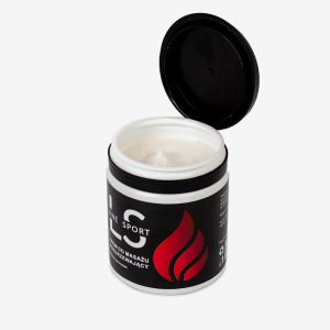 Krem rozgrzewający do masażu Line Sport 250 ml