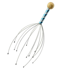 Masażer do głowy - ajurwedyjski masażer skóry głowy