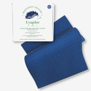 Lyapko mata z igłami do masażu duża 7,0 - niebieski