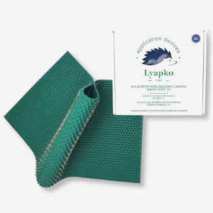 Lyapko mata z igłami do masażu duża 7,0 - zielony