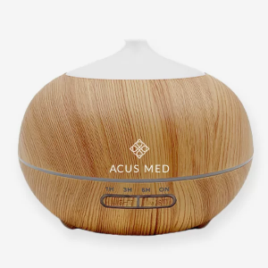Ultradźwiękowy nawilżacz powietrza Acus Med | Dyfuzor zapachowy z pilotem 500 ml