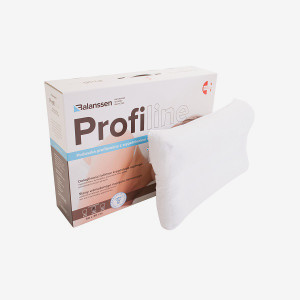 Poduszka ortopedyczna do spania z ekologiczną łuską gryki - ProfiLine Balanssen