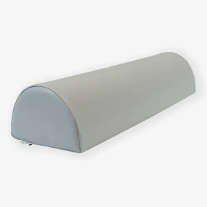 Półwałek rehabilitacyjny do masażu Akito - premium - 60x18x12 cm - Szary