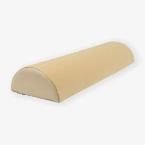 Półwałek rehabilitacyjny do masażu Akito - premium - 60x19x9 cm - beżowy