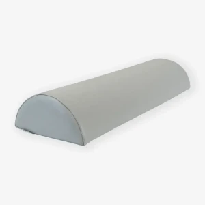Półwałek rehabilitacyjny do masażu Akito - premium - 60x19x9 cm - szary