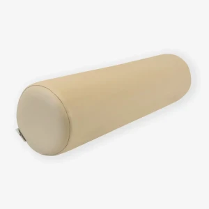 Wałek rehabilitacyjny do masażu Akito - premium - 15×60 cm - beżowy